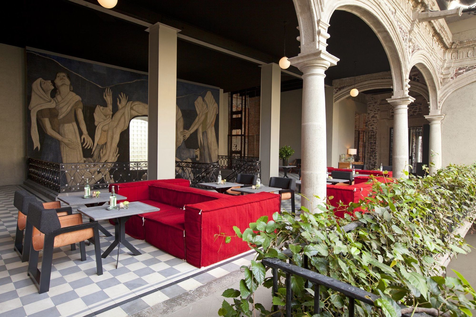 Downtown Mexico, A Member Of Design Hotels Ресторан фото